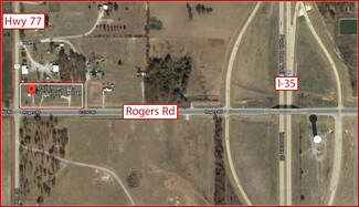 Más detalles para 11976 Rogers Rd, Thackerville, OK - Terrenos en venta