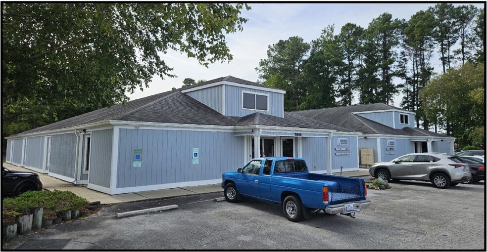 2440-2444 Commerce Rd, Jacksonville, NC en alquiler - Foto del edificio - Imagen 1 de 3