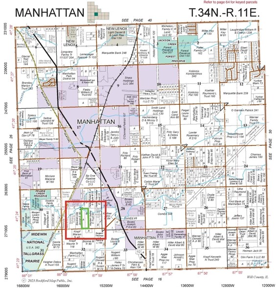 15525 W Hoff Rd, Manhattan, IL en venta - Plano de solar - Imagen 2 de 3