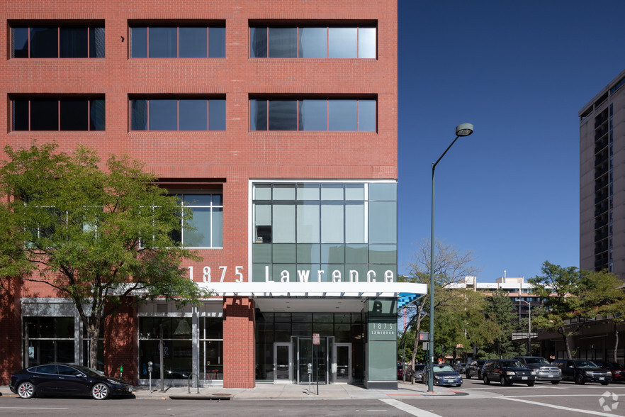 1875 Lawrence St, Denver, CO en alquiler - Foto del edificio - Imagen 2 de 16