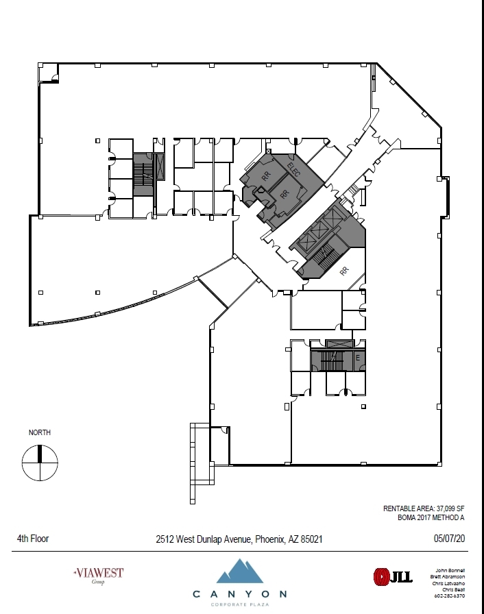 2512 W Dunlap Ave, Phoenix, AZ en alquiler Plano de la planta- Imagen 1 de 1