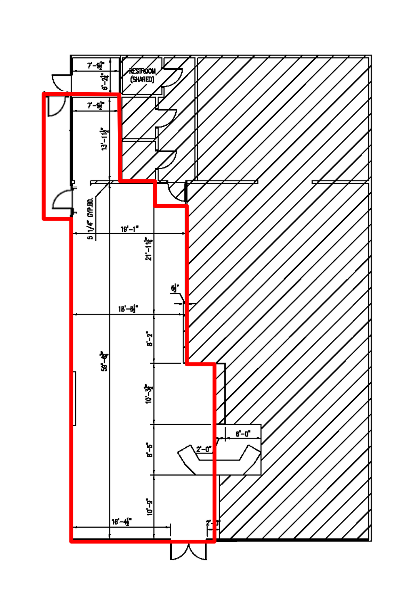 3330 Partner Pl, Lexington, KY en alquiler Plano de la planta- Imagen 1 de 1