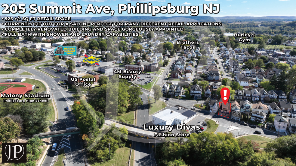 205 Summit Ave, Phillipsburg, NJ en alquiler - Foto principal - Imagen 1 de 21