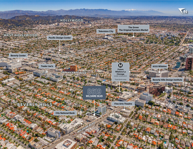 8619-8621 Wilshire Blvd, Beverly Hills, CA en venta - Foto del edificio - Imagen 3 de 12