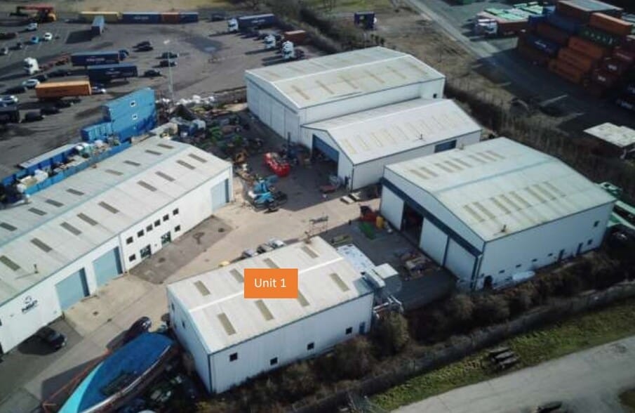 Harbour Clos, Marchwood en venta - Vista aérea - Imagen 3 de 18