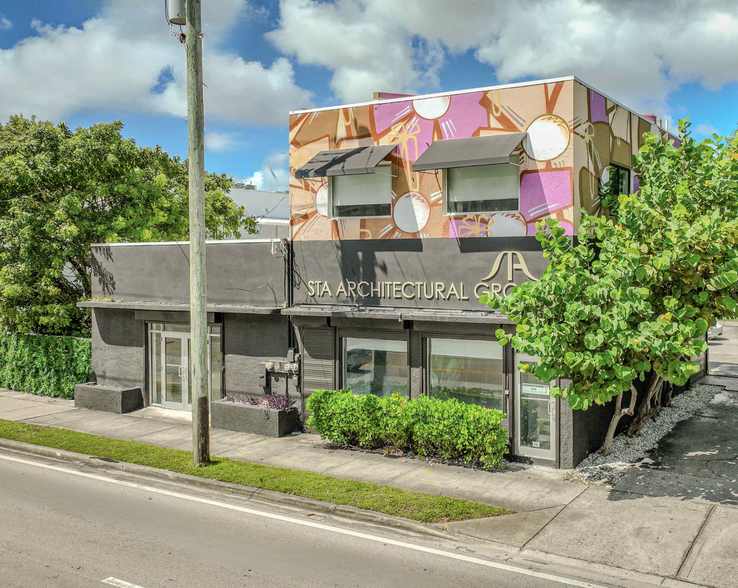 3526 N Miami Ave, Miami, FL en alquiler - Foto del edificio - Imagen 1 de 2