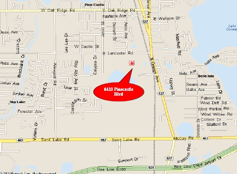 6433 Pinecastle Blvd, Orlando, FL en alquiler - Vista aérea - Imagen 2 de 8