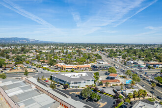 3190 S Bascom Ave, San Jose, CA - VISTA AÉREA  vista de mapa