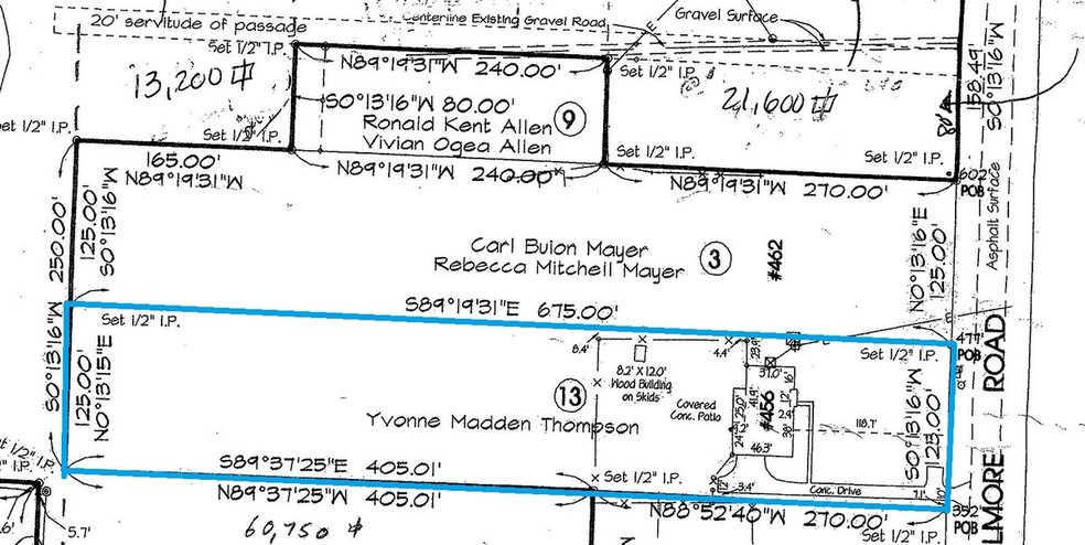 456 N Elm St, Haughton, LA en venta - Plano de solar - Imagen 3 de 3