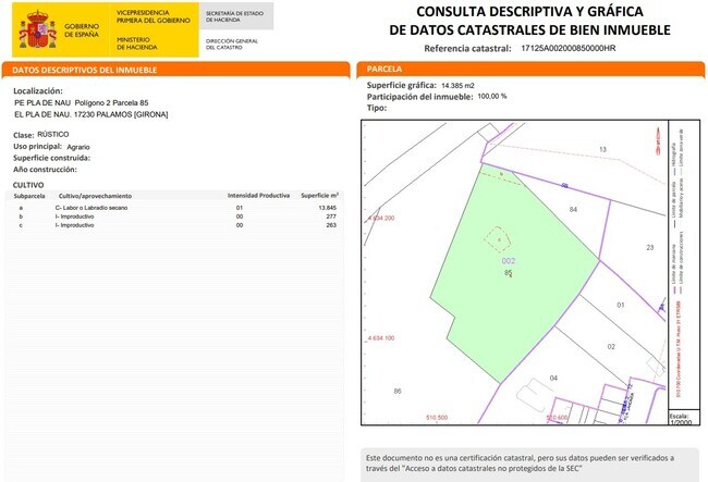 Más detalles de Plaza del Fuero Real de Gran Canaria, LAS PALMAS - Terreno en venta