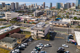 1806 S King St, Honolulu, HI - VISTA AÉREA  vista de mapa