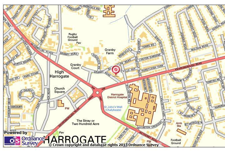 12 Granby Rd, Harrogate en alquiler - Foto del edificio - Imagen 2 de 5