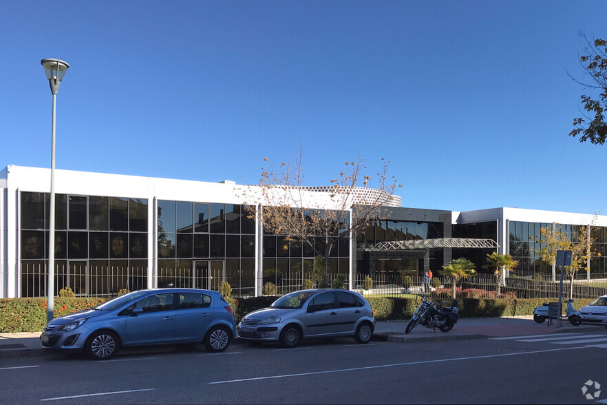 Oficinas en Pozuelo De Alarcón, MAD en alquiler - Foto del edificio - Imagen 2 de 2