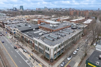 930 Commonwealth Ave, Boston, MA - AÉREA vista de mapa