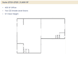 2711-2725 Cullen St, Fort Worth, TX en alquiler Foto del edificio- Imagen 1 de 1