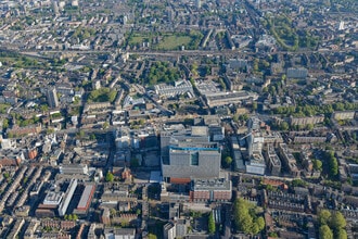 31-43 Ashfield St, London, LND - AÉREA vista de mapa