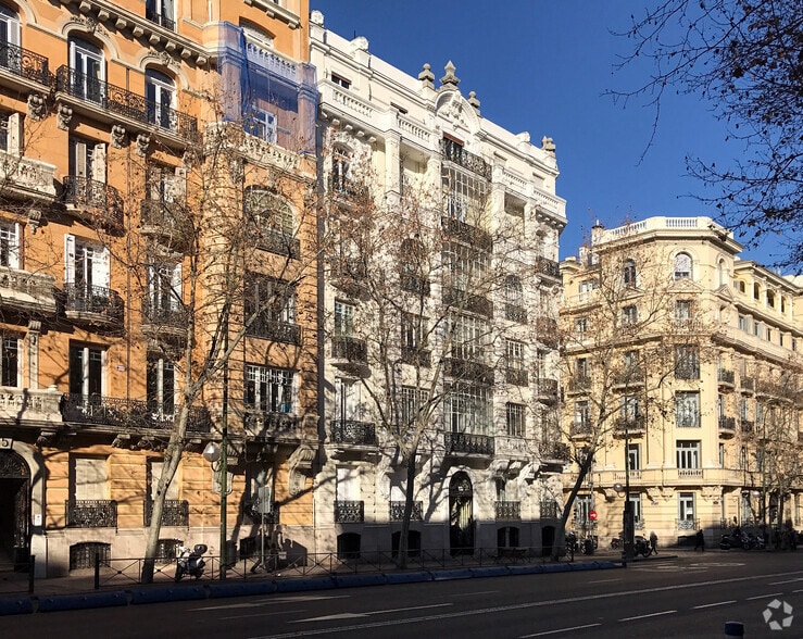 Calle del Príncipe de Vergara, 7, Madrid, Madrid en alquiler - Foto del edificio - Imagen 2 de 2
