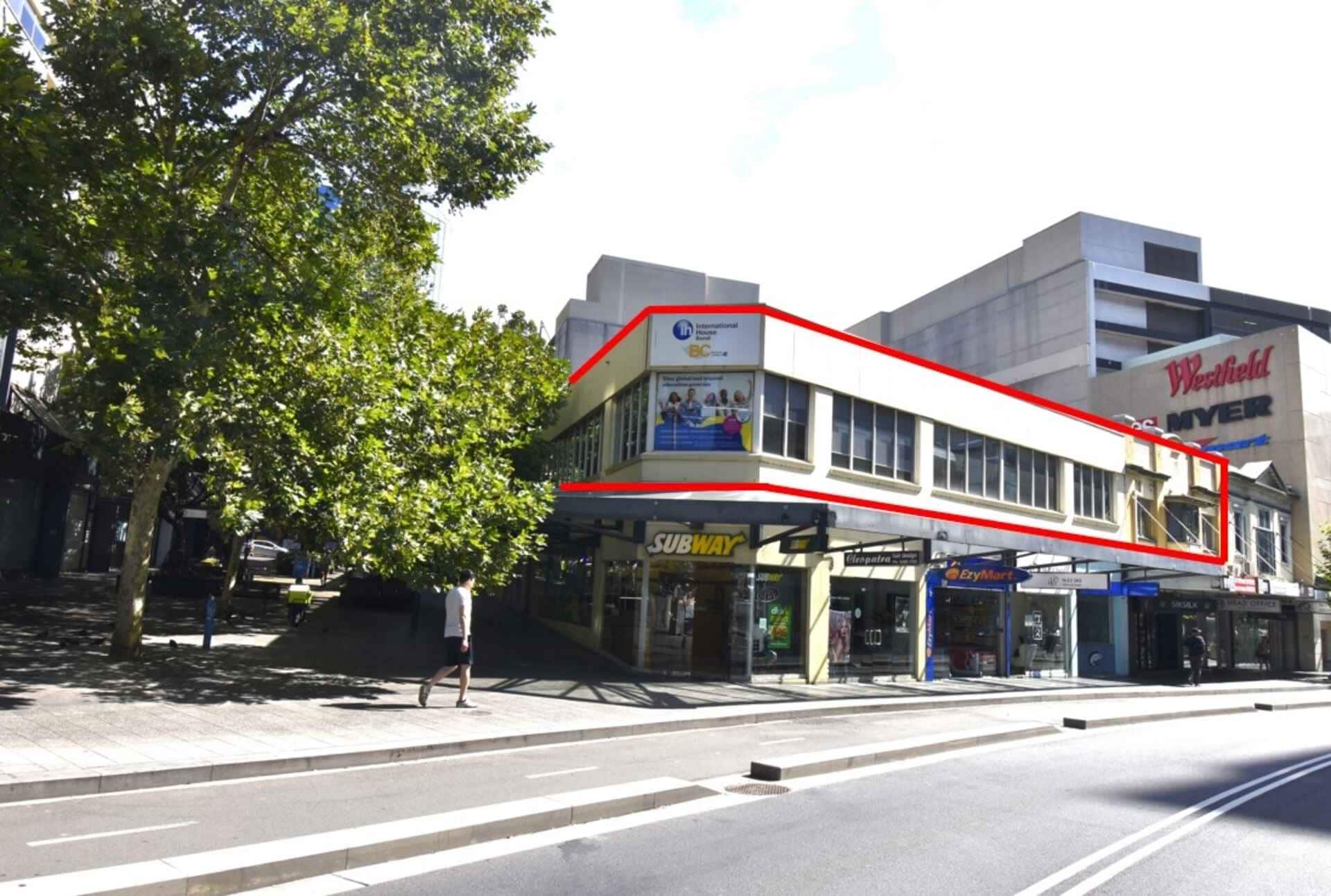 235-239 Oxford St, Bondi Junction en alquiler Foto del edificio- Imagen 1 de 5