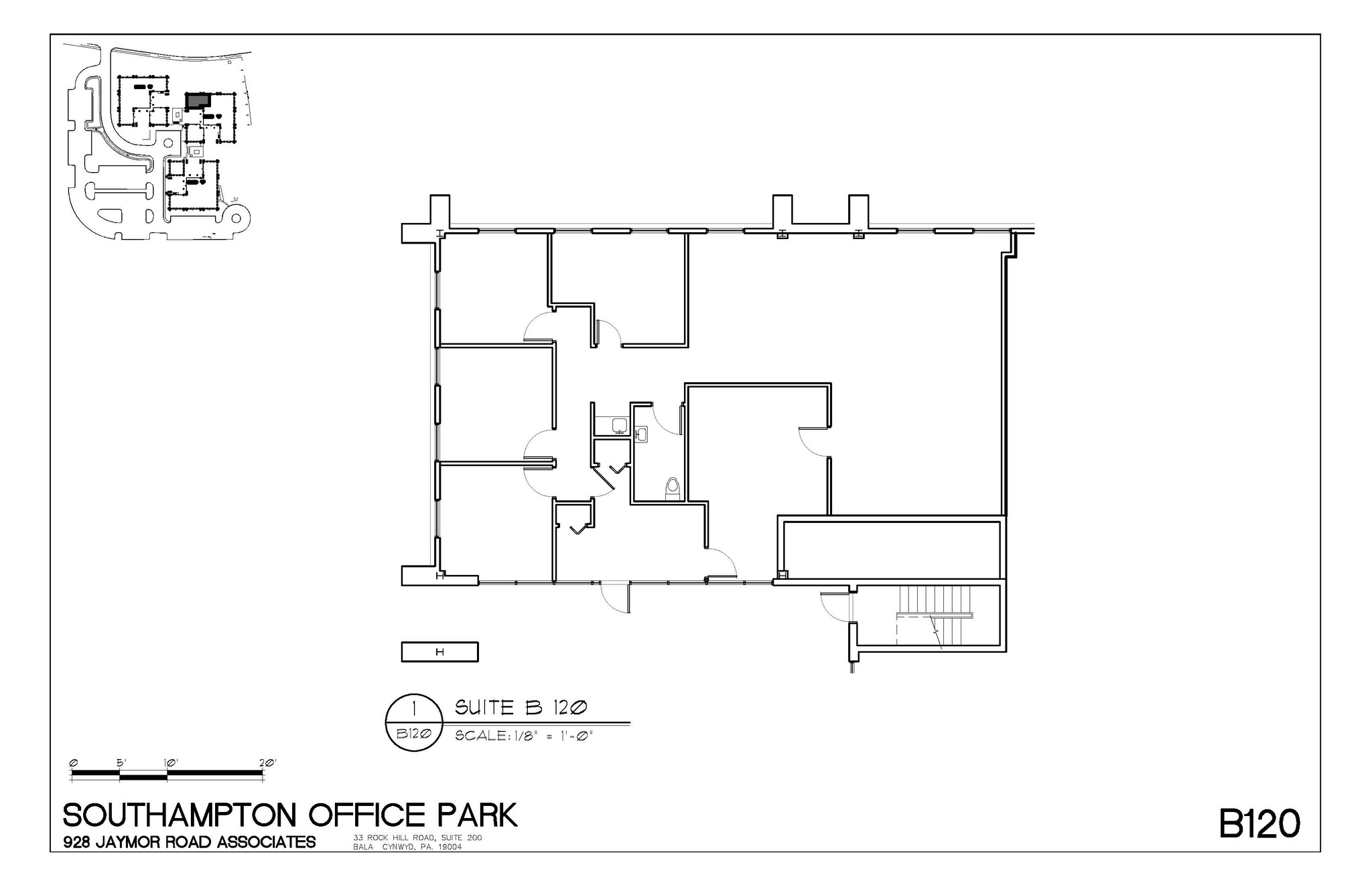 928 Jaymor Rd, Southampton, PA en alquiler Plano de la planta- Imagen 1 de 1