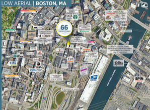 62-82 Lincoln Street, Boston, MA 02111, Boston, MA - vista aérea  vista de mapa