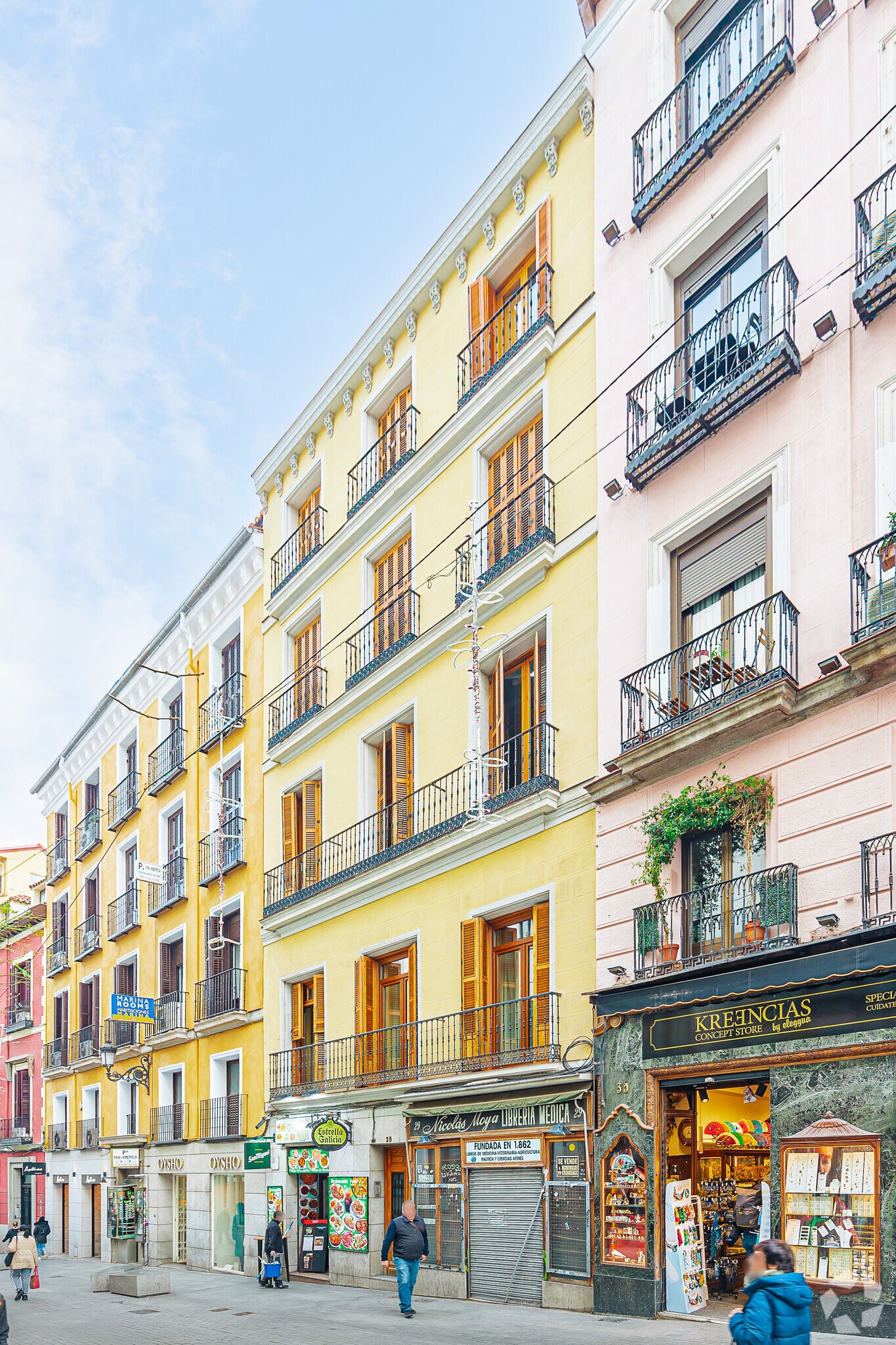 Calle de las Carretas, 29, Madrid, Madrid en alquiler Foto del edificio- Imagen 1 de 3