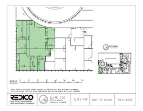 677 Ala Moana Blvd, Honolulu, HI en alquiler Plano del sitio- Imagen 1 de 1