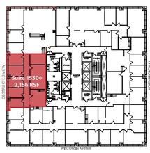 250 E Wisconsin Ave, Milwaukee, WI en alquiler Plano de la planta- Imagen 1 de 1