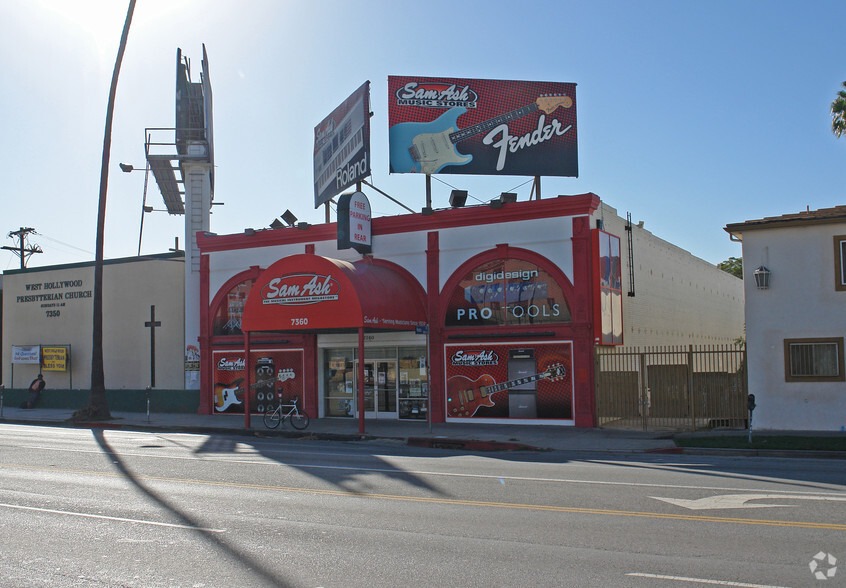 7360 W Sunset Blvd, Los Angeles, CA en venta - Foto del edificio - Imagen 2 de 12