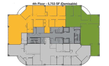 4201 Mitchellville Rd, Bowie, MD en alquiler Plano de la planta- Imagen 1 de 7