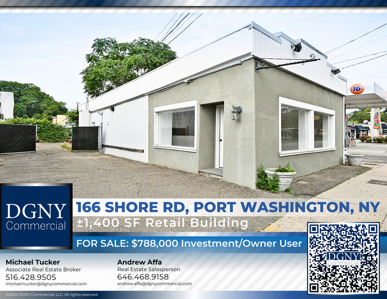 166 Shore Rd, Port Washington, NY en venta - Foto del edificio - Imagen 1 de 29