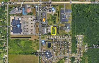 6735 Seeco Dr, Kalamazoo, MI - VISTA AÉREA  vista de mapa - Image1