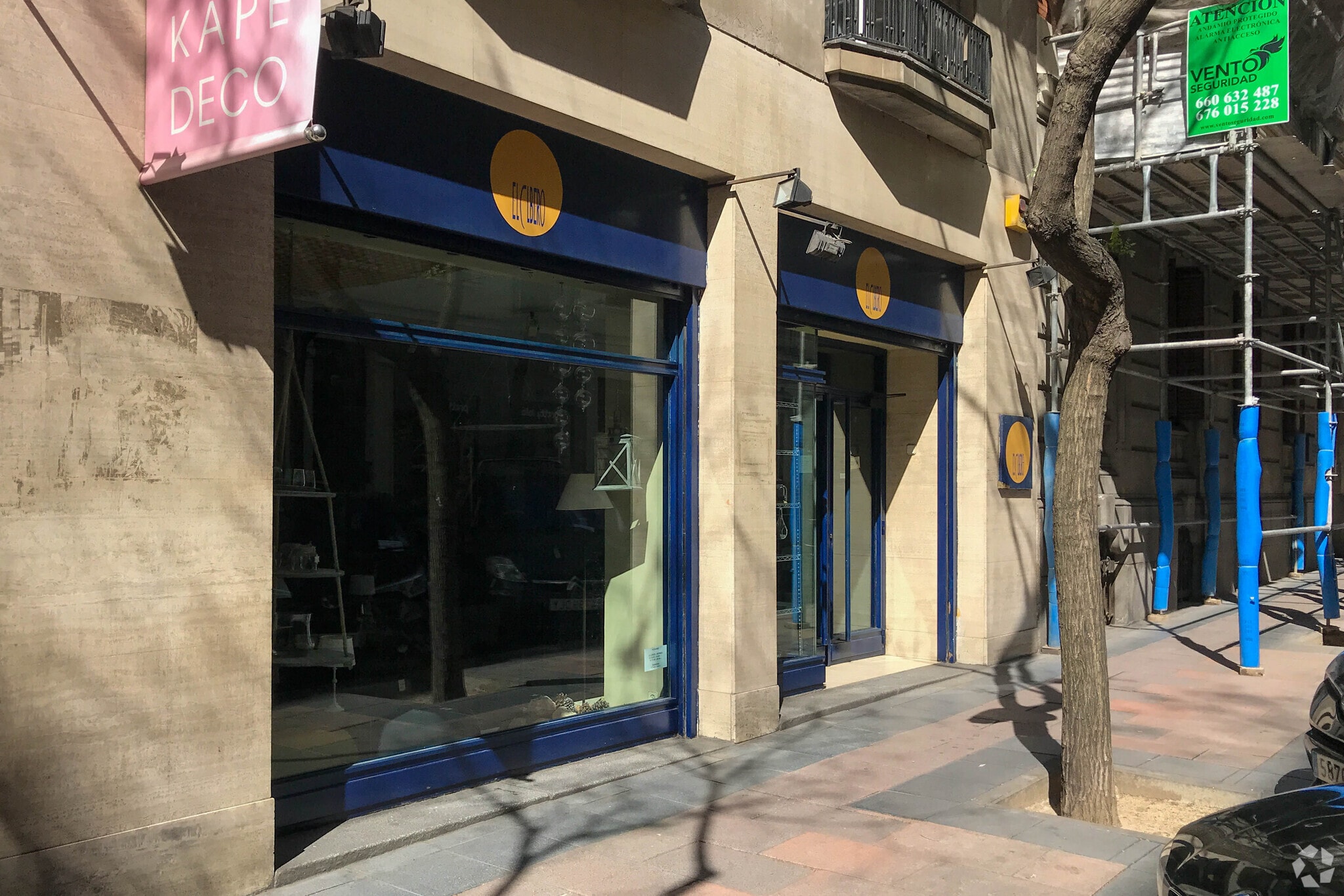 Calle de Villanueva, 27, Madrid, Madrid en alquiler Foto del edificio- Imagen 1 de 3
