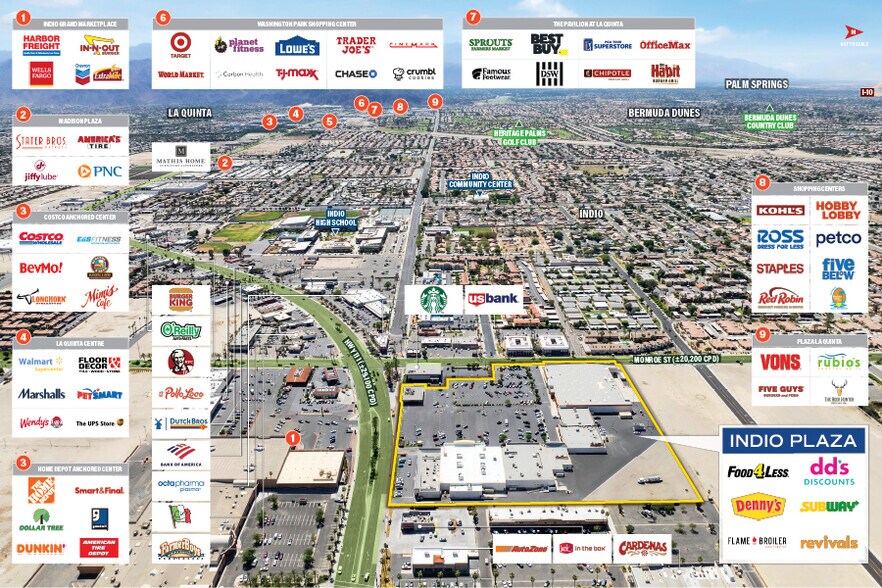 Indio Plaza cartera de 5 inmuebles en venta en LoopNet.es - Foto del edificio - Imagen 3 de 5