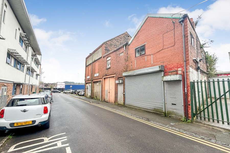 182-186 Elder Rd, Stoke On Trent en venta Foto del edificio- Imagen 1 de 4