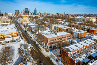 2443-2451 Nicollet Ave, Minneapolis, MN - VISTA AÉREA  vista de mapa - Image1