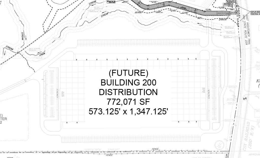 1365 E Hightower Trl, Social Circle, GA en alquiler Plano del sitio- Imagen 1 de 1