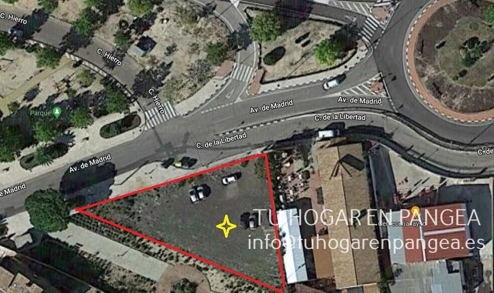 Terreno en El Álamo, Madrid en venta - Vista aérea - Imagen 3 de 4