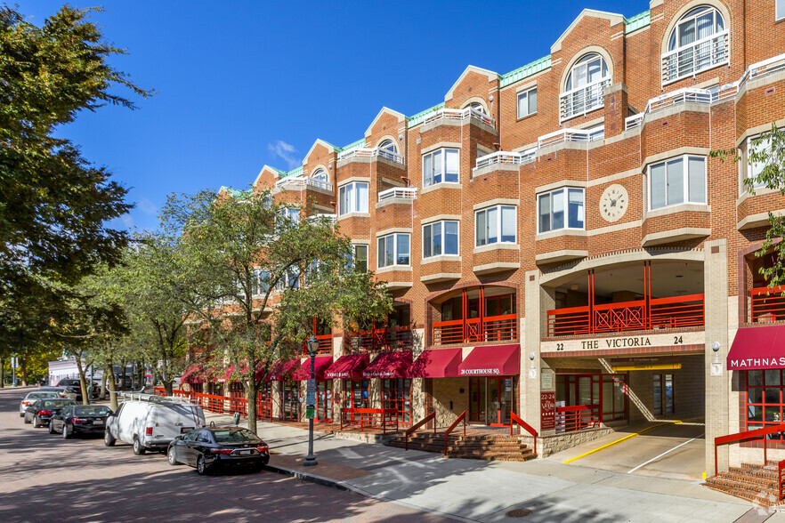 20 Courthouse Sq, Rockville, MD en alquiler - Foto del edificio - Imagen 3 de 5