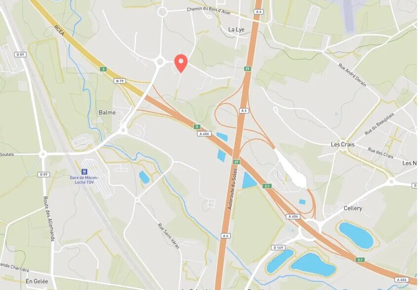 Terreno en Charnay-lès-Mâcon en venta - Foto del edificio - Imagen 3 de 3