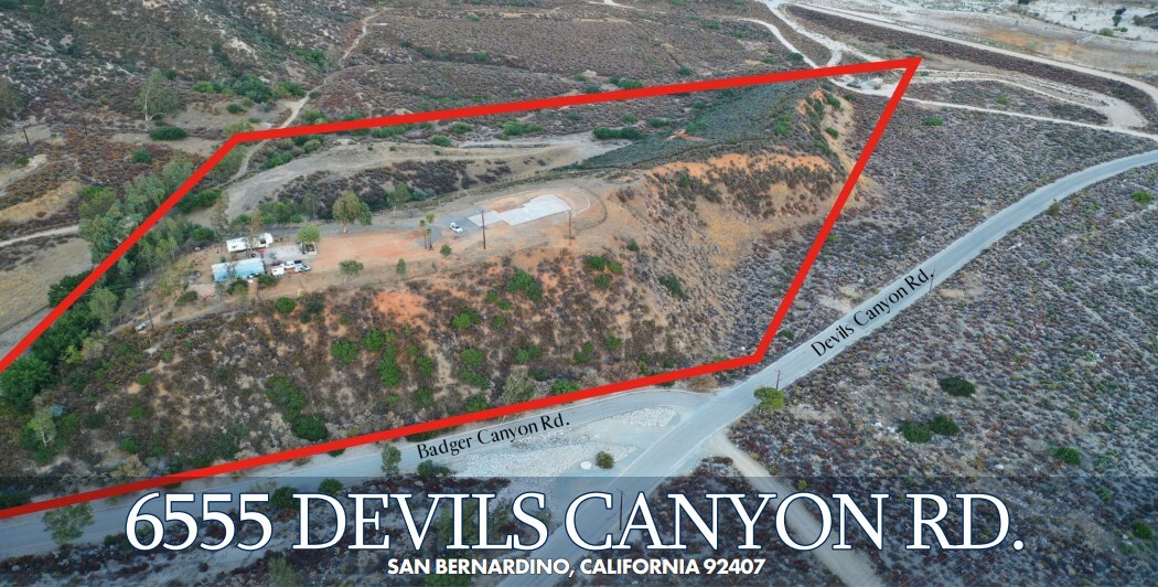 6555 Devils Canyon Rd, San Bernardino, CA en venta Foto del edificio- Imagen 1 de 45