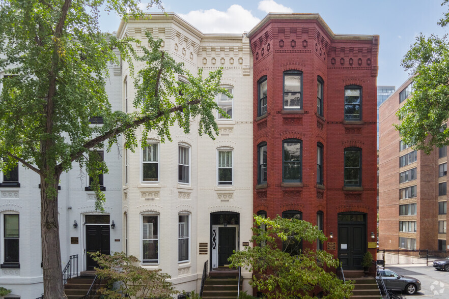 Dupont Circle Victorian Rowhouse Offices cartera de 2 inmuebles en venta en LoopNet.es - Foto del edificio - Imagen 2 de 53