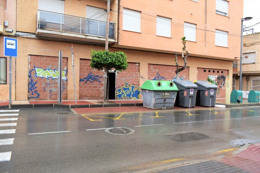 Local en Murcia en venta - Foto del edificio - Imagen 1 de 8