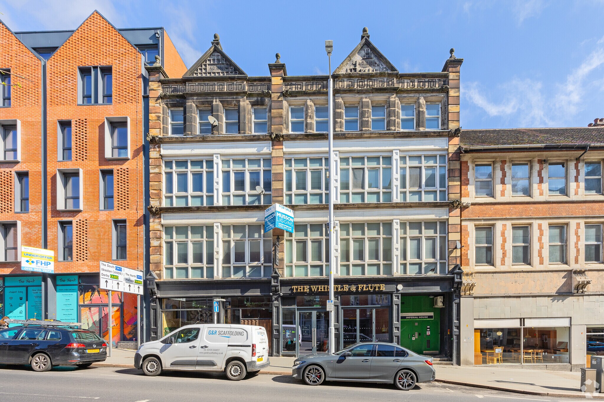 96-98 Derby Rd, Nottingham en venta Foto del edificio- Imagen 1 de 4