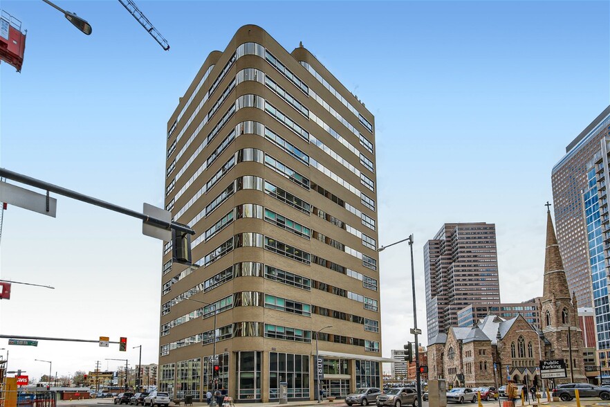 1800 Glenarm Pl, Denver, CO en alquiler - Foto del edificio - Imagen 1 de 18