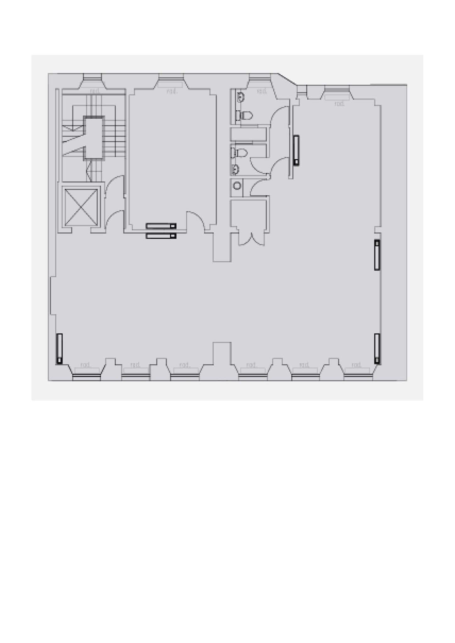 3-5 Melville St, Edinburgh en alquiler Plano de la planta- Imagen 1 de 1