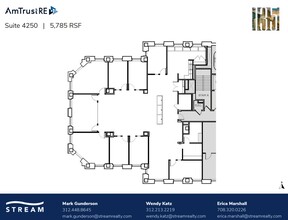 135 S LaSalle St, Chicago, IL en alquiler Plano de la planta- Imagen 1 de 1