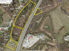 294 Nicolette Rd, Mineral Wells, WV - VISTA AÉREA  vista de mapa - Image1