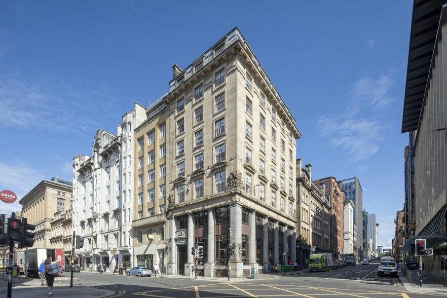 78 St Vincent St, Glasgow en alquiler - Foto del edificio - Imagen 1 de 7