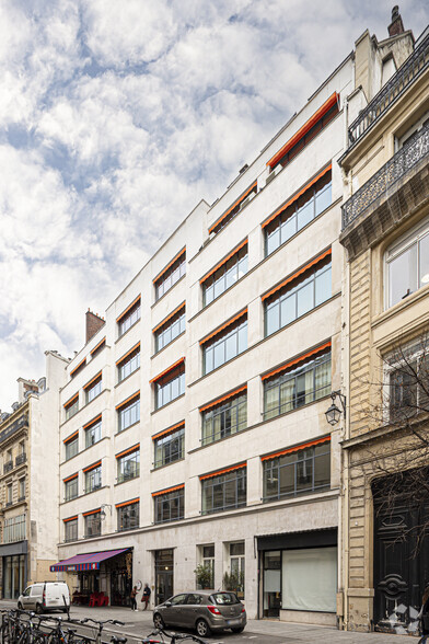 32-34 Rue des Jeuneurs, Paris en alquiler - Foto del edificio - Imagen 1 de 3