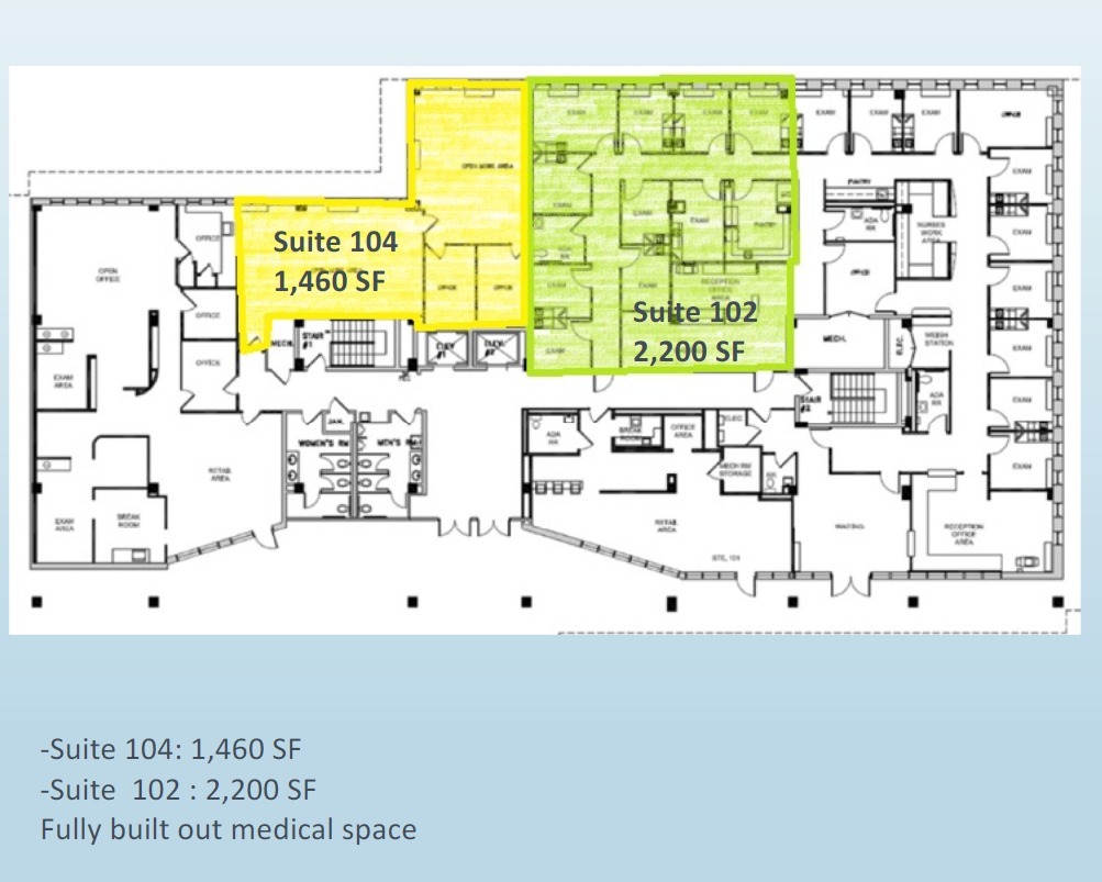 6858 Old Dominion Dr, McLean, VA en alquiler Plano de la planta- Imagen 1 de 1